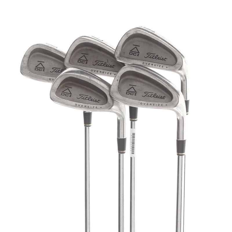 Titleist DCI Overize Steel Mens Right Hand Irons 6-PW Stiff - True Temper