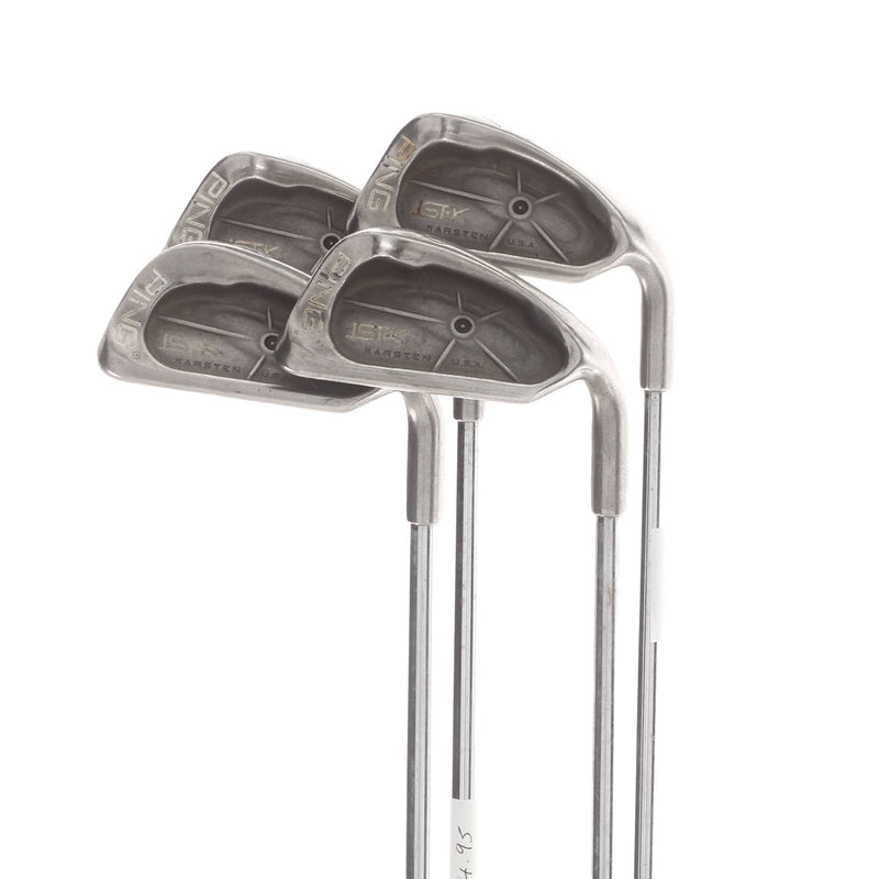 Ping ISI K Steel Mens Right Hand Irons 7-PW Black Dot Stiff - Ping Cushin
