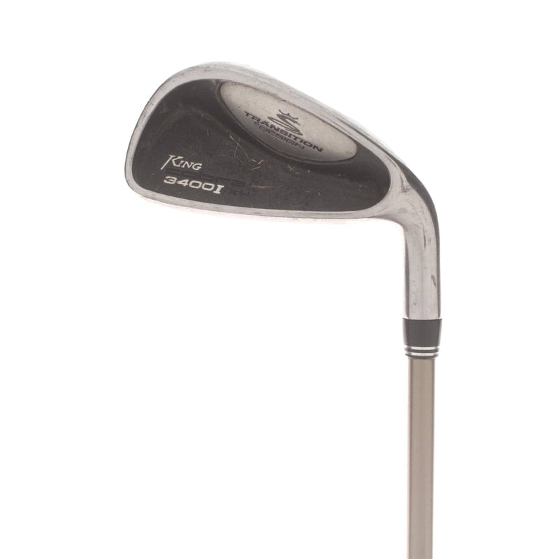 Cobra King 3400I/XH Graphite Mens Right Hand 5 Iron Senior - Graphite Design YS-5.1
