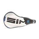 TaylorMade Sim2 Graphite Mens Right Hand Driver 10.5* Extra Stiff - REAX 60