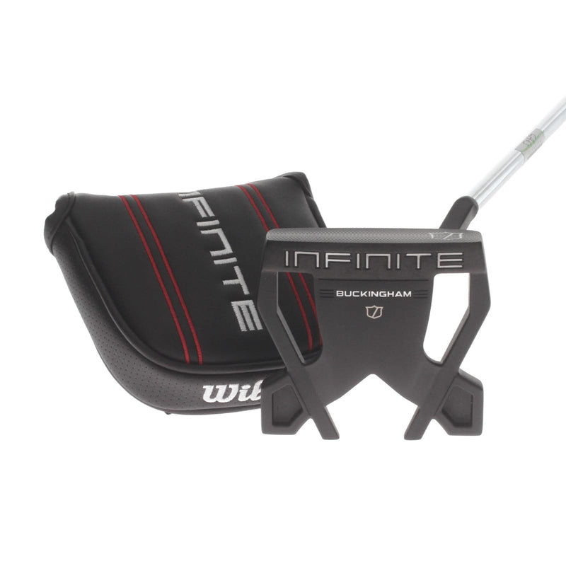 Wilson Infinite Buckingham Mens Right Hand Putter 34" Mallet - Wilson