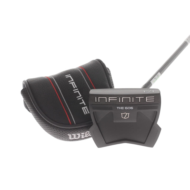 Wilson Infinite ZT Mens Right Hand Putter 34" Mallet - Wilson