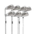 TaylorMade RSi2 Steel Mens Left Hand Irons 4-PW Regular - KBS Tour 105