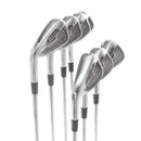 TaylorMade RSi2 Steel Mens Left Hand Irons 4-PW Regular - KBS Tour 105
