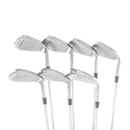 TaylorMade RSi2 Steel Mens Left Hand Irons 4-PW Regular - KBS Tour 105