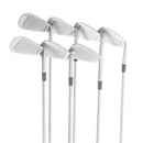 TaylorMade RSi2 Steel Mens Left Hand Irons 4-PW Regular - KBS Tour 105