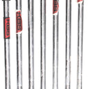 TaylorMade RSi2 Steel Mens Left Hand Irons 4-PW Regular - KBS Tour 105