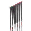 TaylorMade RSi2 Steel Mens Left Hand Irons 4-PW Regular - KBS Tour 105