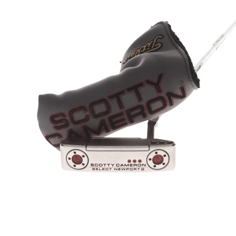Scotty Cameron Select Newport 2 2018 Mens Right Hand Putter 35" Blade - Scotty Cameron