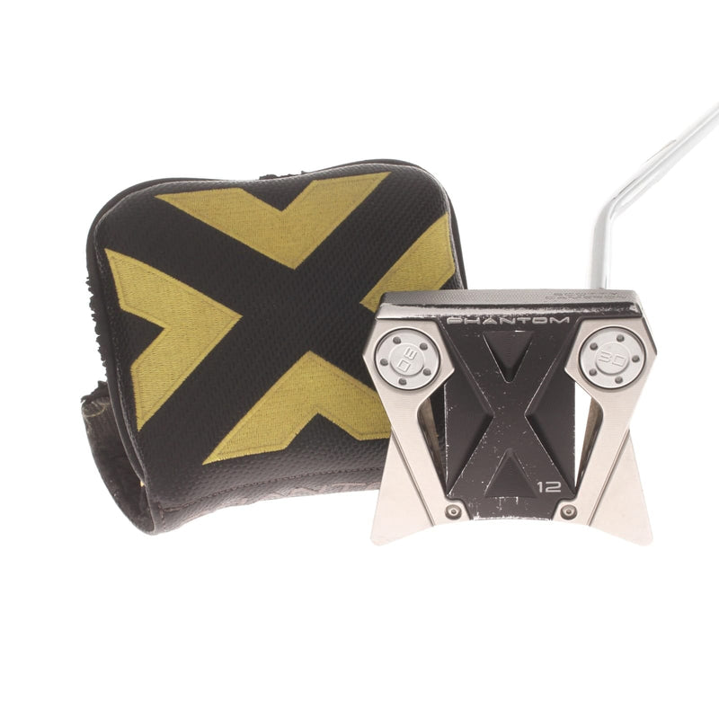 Scotty Cameron Phantom X12 2022 Mens Right Hand Putter 35" Mallet - SuperStroke