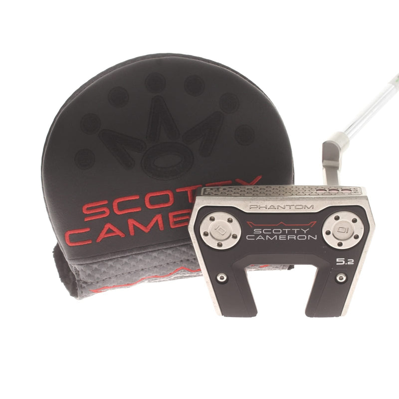 Scotty Cameron Phantom 5.2 2026 Mens Right Hand Putter 35" Mallet - Scotty Cameron