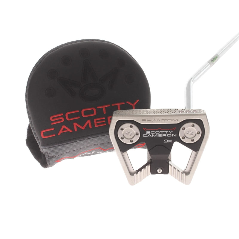Scotty Cameron Phantom 9R 2026 Mens Right Hand Putter 34" Mallet - SuperStroke