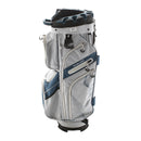 Gymax Cart Bag - White/Blue