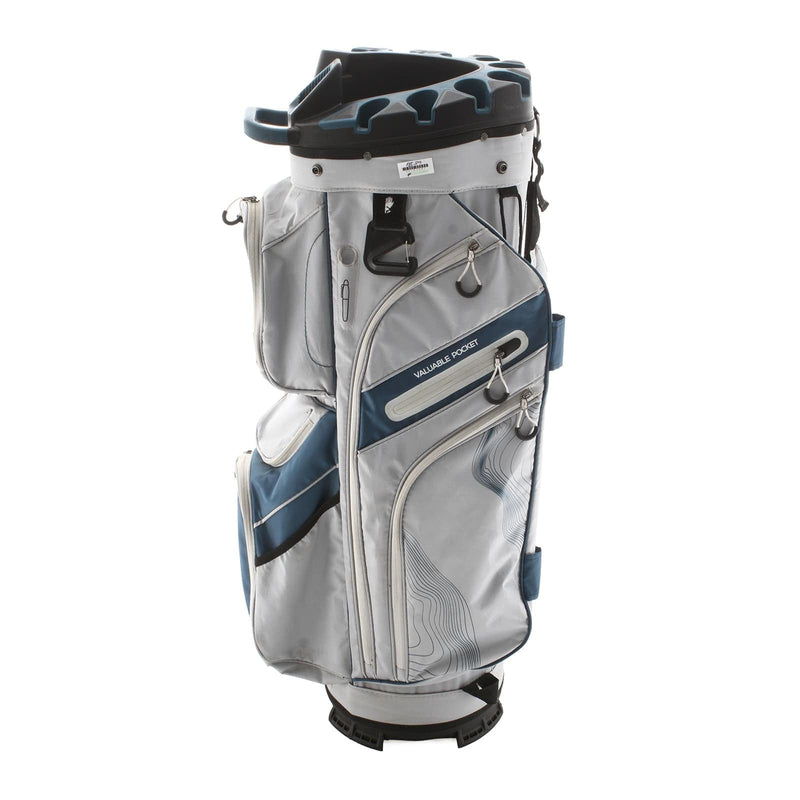 Gymax Cart Bag - White/Blue