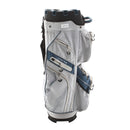 Gymax Cart Bag - White/Blue