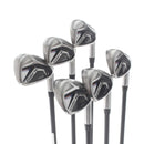 Cobra Aerojet Graphite Mens Right Hand Irons 5-PW Stiff - KBS 85