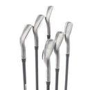 Cobra Aerojet Graphite Mens Right Hand Irons 5-PW Stiff - KBS 85
