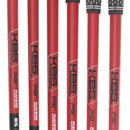 Cobra Aerojet Graphite Mens Right Hand Irons 5-PW Stiff - KBS 85