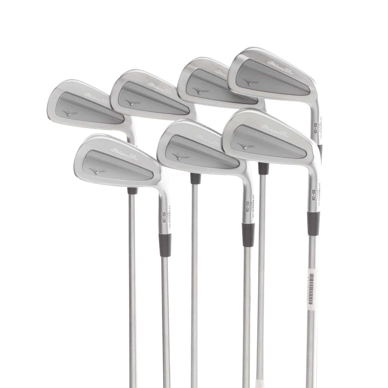 Mizuno Pro S-3 Steel Mens Right Hand Irons 3-9 Stiff - KBS Tour C-Taper 120