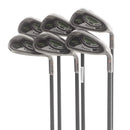 Ping Rapture V2 Graphite Mens Right Hand Irons 6-SW Orange Dot 2.25* Flat Soft Regular - Ping TFC 939
