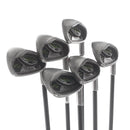 Ping Rapture V2 Graphite Mens Right Hand Irons 6-SW Orange Dot 2.25* Flat Soft Regular - Ping TFC 939