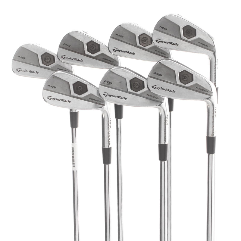 TaylorMade Tour Preferred MB 2011 Steel Mens Right Hand Irons 4-PW Stiff - Dynamic Gold