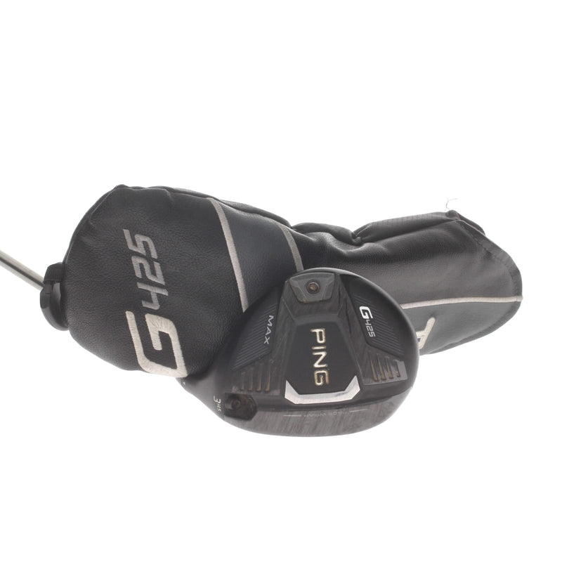 Ping G425 Max Graphite Mens Right Hand Fairway 3 Wood 14.5* Stiff - Ping Tour 65
