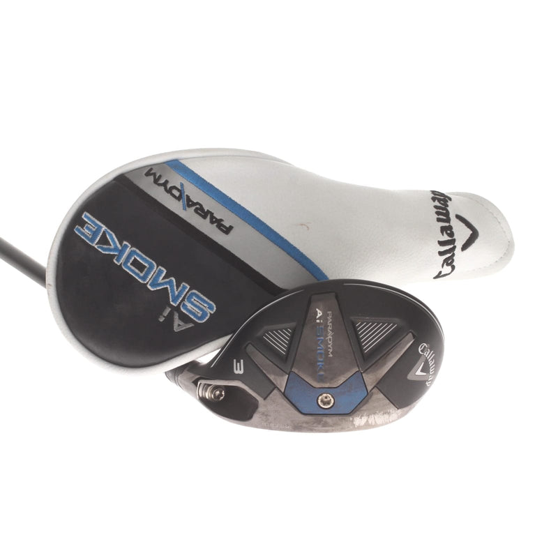 Callaway Paradym Ai Smoke Graphite Mens Right Hand 3 Hybrid 19* Stiff - Project X Cypher Seventy 6.0