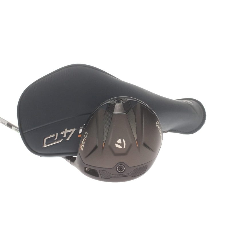 TaylorMade Qi4D Max Graphite Mens Right Hand Driver 9* Stiff - Tensei AV Limited 65 Black