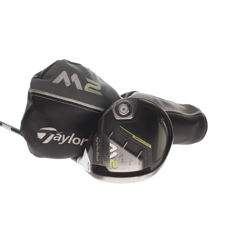TaylorMade M2 2017 Graphite Mens Right Hand Driver 10.5* Stiff - Mitsubishi Kurokage 60