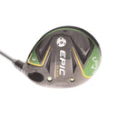 Callaway Epic Flash Graphite Mens Right Hand Fairway 3 Wood 15* Stiff - Project X Evenflow Green 55