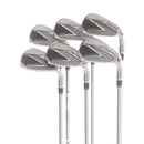 TaylorMade Stealth Steel Mens Right Hand Irons 5-PW Regular - KBS Max MT 85