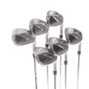 TaylorMade Stealth Steel Mens Right Hand Irons 5-PW Regular - KBS Max MT 85