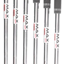 TaylorMade Stealth Steel Mens Right Hand Irons 5-PW Regular - KBS Max MT 85