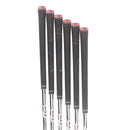 TaylorMade Stealth Steel Mens Right Hand Irons 5-PW Regular - KBS Max MT 85
