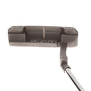 Ping Anser Karsten USA Mens Right Hand Putter Black Dot 34" Blade - SuperStroke