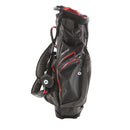 Motocaddy Hydro Flex Stand Bag - Black/Grey/Red
