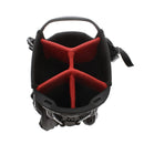 Motocaddy Hydro Flex Stand Bag - Black/Grey/Red