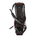 Motocaddy Hydro Flex Stand Bag - Black/Grey/Red