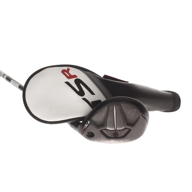 Titleist TSR2 Graphite Mens Right Hand 3 Hybrid 18* Regular - HZRDUS Red 5.5 60g