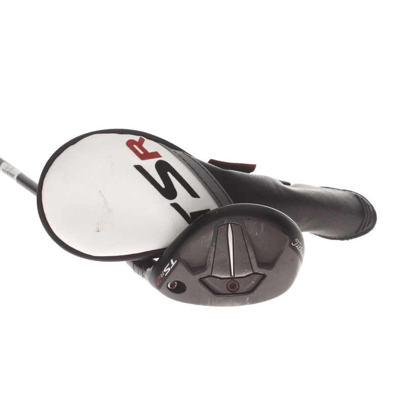 Titleist TSR2 Graphite Mens Right Hand 4 Hybrid 21* Regular - HZRDUS Red 5.5 60g