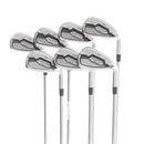 Callaway Quantum Max Steel Mens Right Hand Irons 5-AW Regular - True Temper Elevate 85