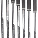Callaway Quantum Max Steel Mens Right Hand Irons 5-AW Regular - True Temper Elevate 85