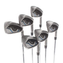 Ping G Max Steel Mens Right Hand Irons 4-9 Yellow Dot 1.5* Upright Regular - Ping CFS Distance