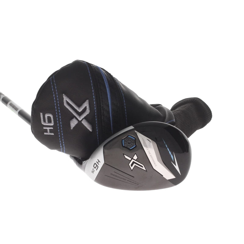 XXIO X 2024 Graphite Mens Right Hand 6 Hybrid 26* Regular - Miyazaki AX-III 50g