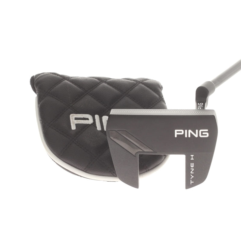 Ping Tyne H 2024 Mens Right Hand Putter 30" Mallet Ping Composite - Golf Pride Ping