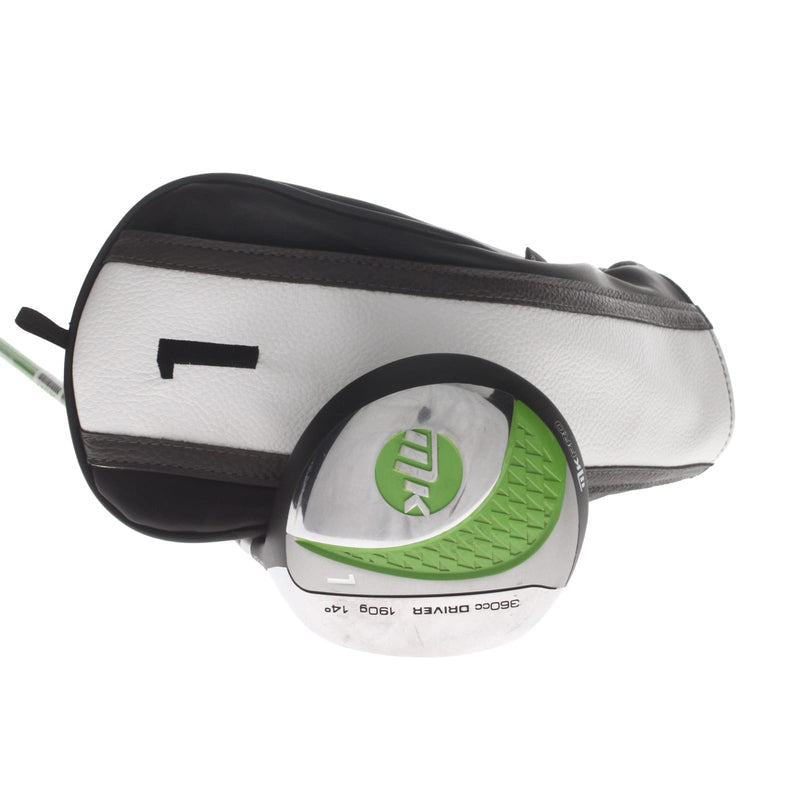 MK Pro MK-04 Green Graphite Junior Right Hand Driver 14* Junior - Grafalloy ProLaunch