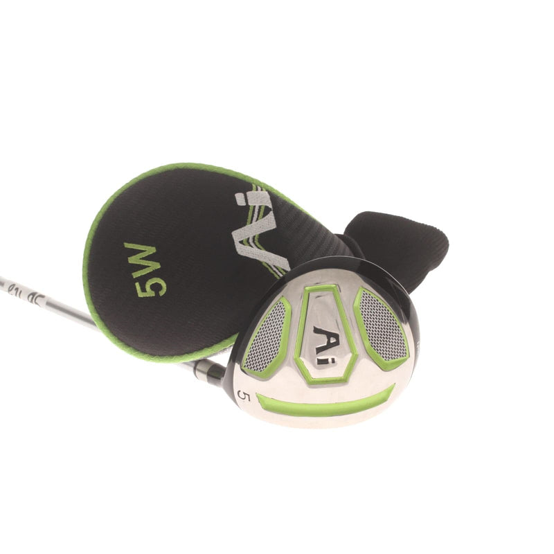 Lynx Ai Green Graphite Junior Right Hand Fairway 5 Wood 21* Junior - Lynx Ai