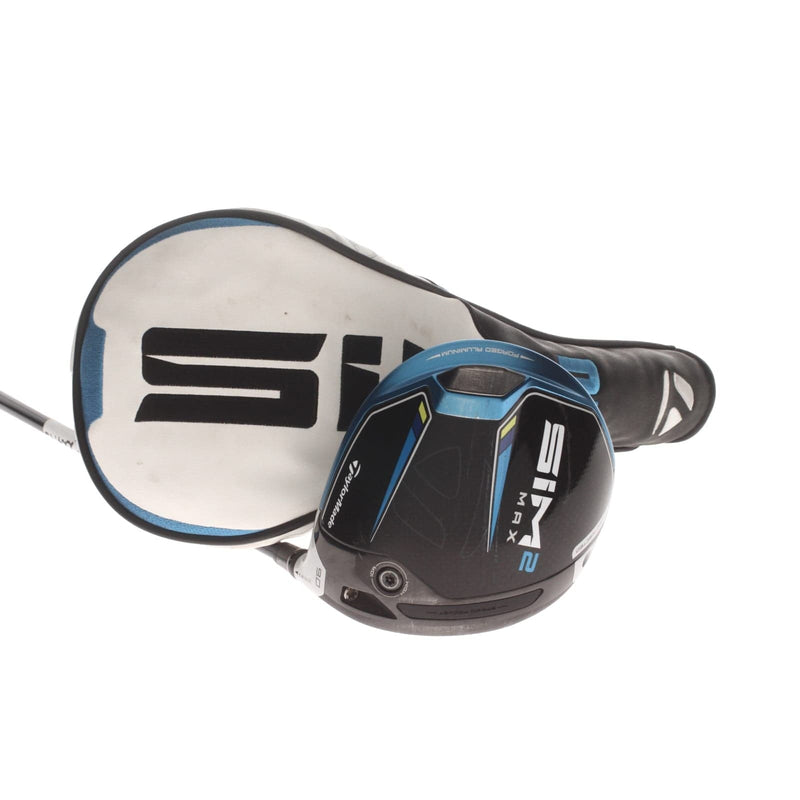 TaylorMade Sim2 Max Graphite Mens Right Hand Driver 9* Stiff - Fujikura Ventus Blue 5-S