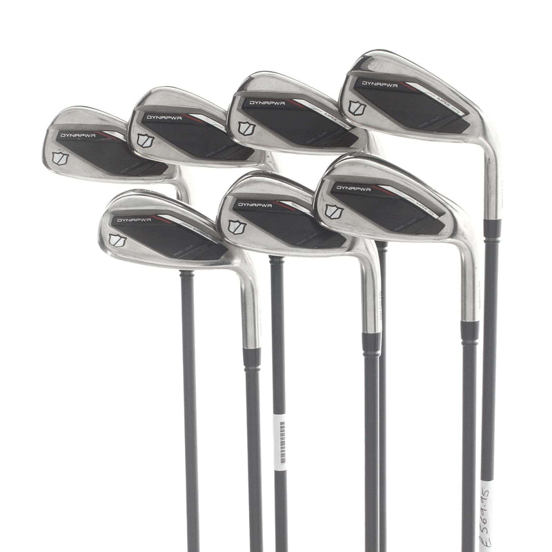 Wilson Dynapwr Max 2025 Graphite Mens Right Hand Irons 5-SW Regular - KBS Max 65